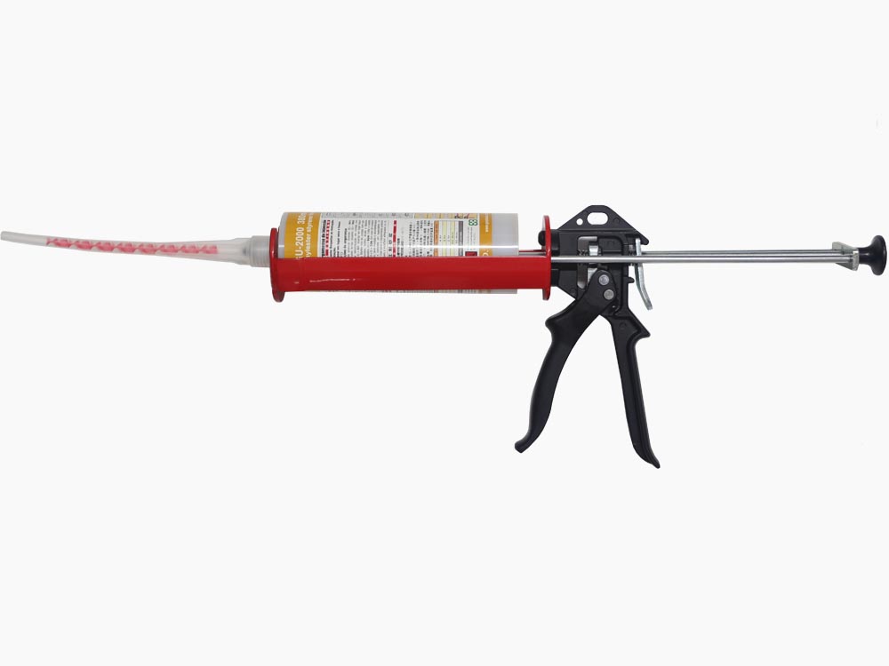 380ml coaxial cartridge caulking gun Chemical Anchor Manufacturer Good Use