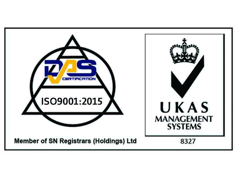 ISO 9001:2015 ISO 9001 Quality Certificate