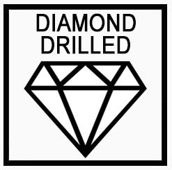 application for diamond drilled