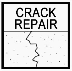 sửa chữa vết nứt bê tông epoxy